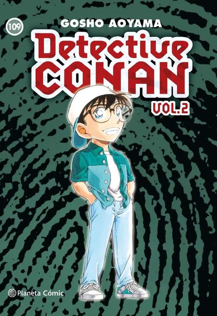 Portada de Detective Conan Ii Nâº 109, De Aoyama, Gosho., Vol. 2. Editorial Planeta Cómic, Tapa Blanda En Español, 2025