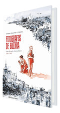 Portada de Cómic Fotógrafos De Guerra - Pellicer [ Pasta Dura ]
