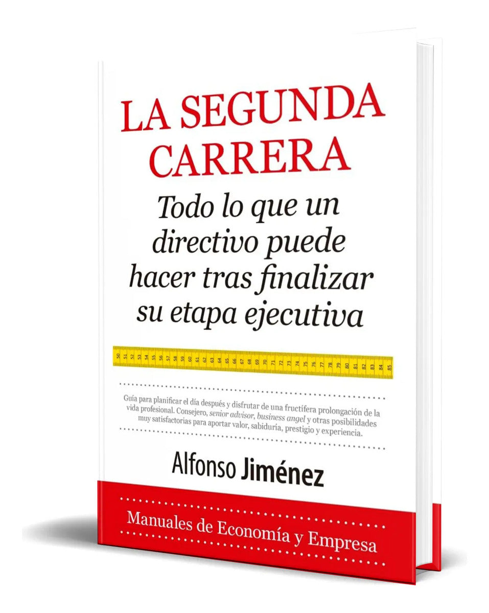 Portada de Libro La Segunda Carrera [ Alfonso Jiménez ] Original