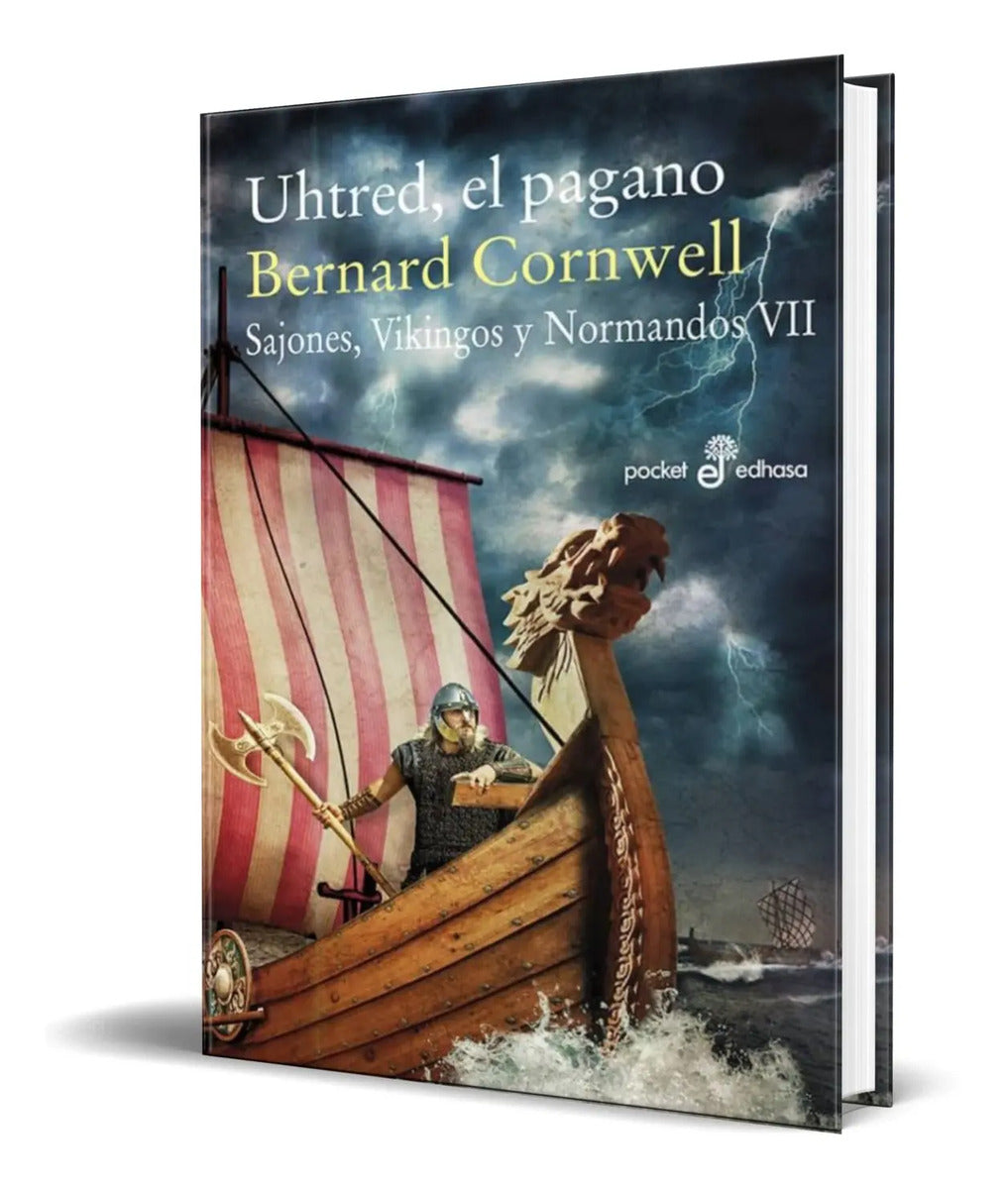 Portada de Libro Uhtred, El Pagano [ Bernard Cornwell ] Original