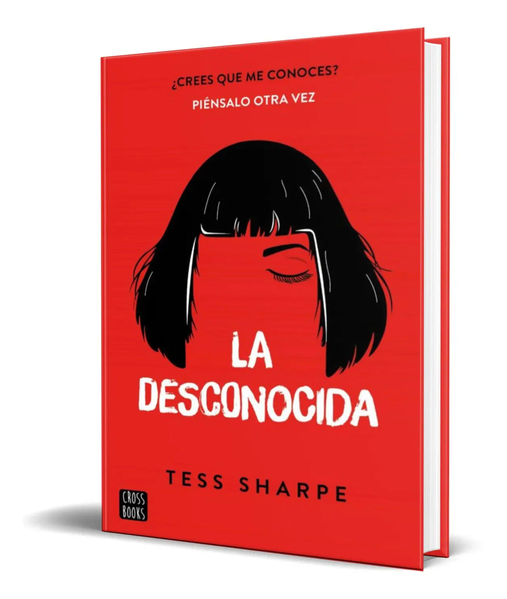 Portada de Libro La Desconocida [ Tess Sharpe ] Original