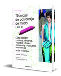 Portada de Libro Técnicas De Patronaje De Moda Vol.2 [ Original ]