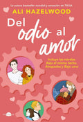 Portada de Del Odio Al Amor, De Hazelwood, Ali., Vol. 1. Editorial Contraluz Editorial, Tapa Blanda En Spa
