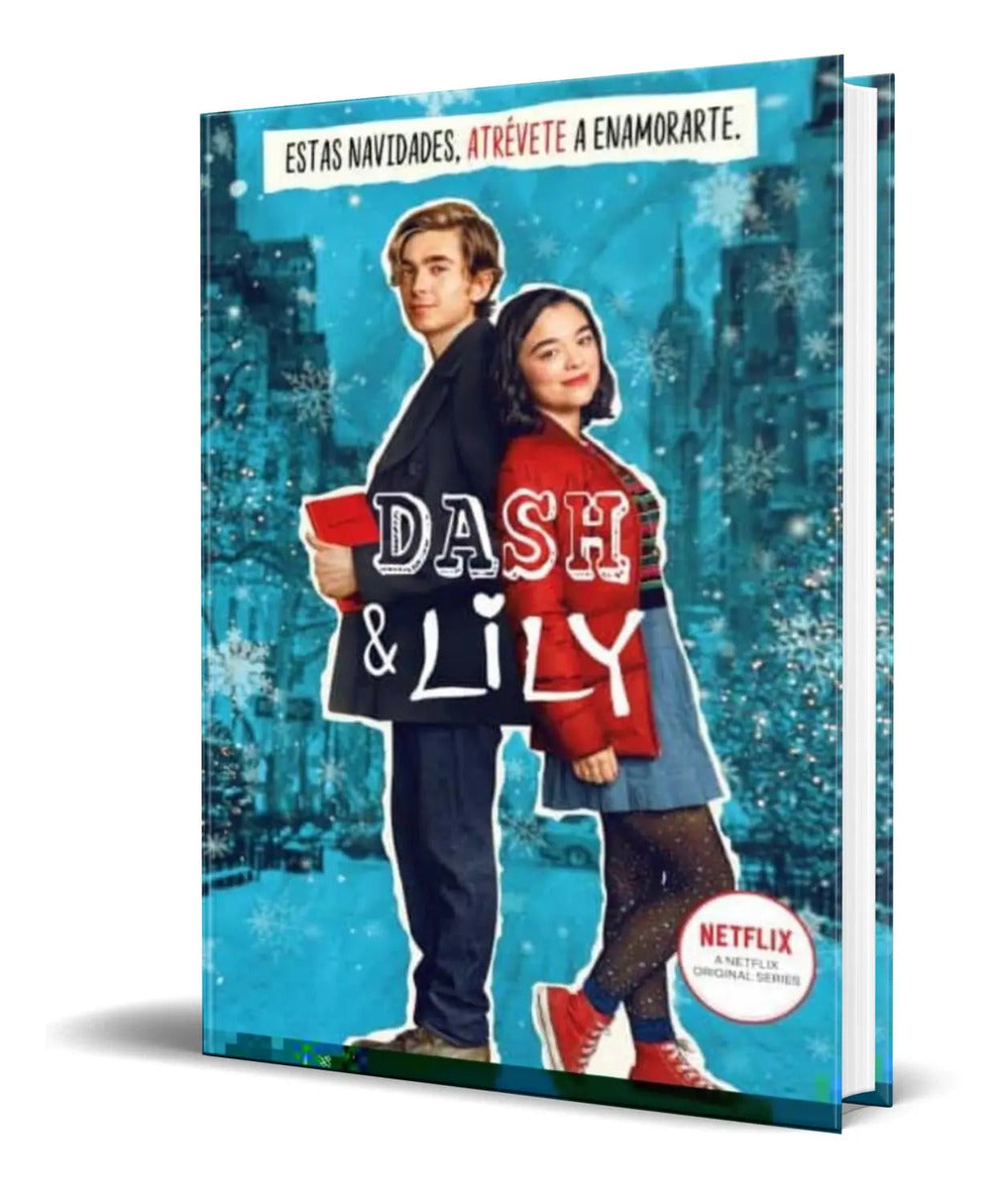 Portada de Libro El Cuaderno De Desafíos De Dash Y Lily [ Original ]