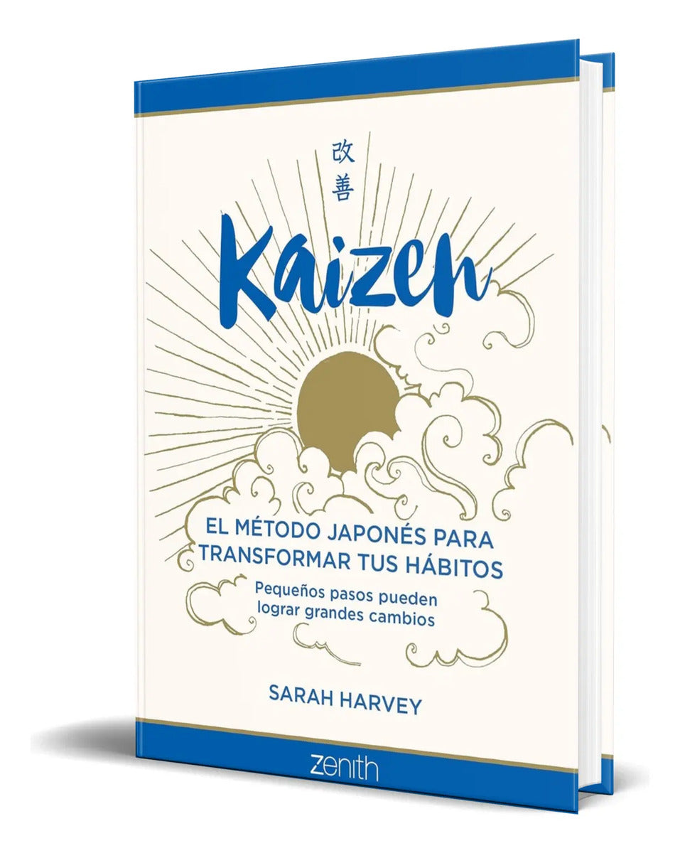 Portada de Kaizen - Transforma Tus Hábitos Método Japonés Libro