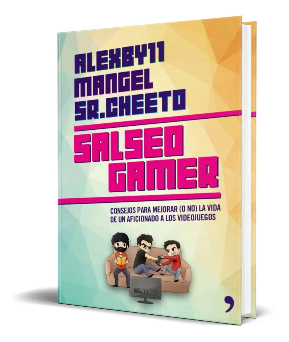 Portada de Libro Salseo Gamer [ Mangel,alexby11 ] Original