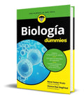 Portada de Libro Biologia Para Dummies [ Rene Fester Kratz ] Original