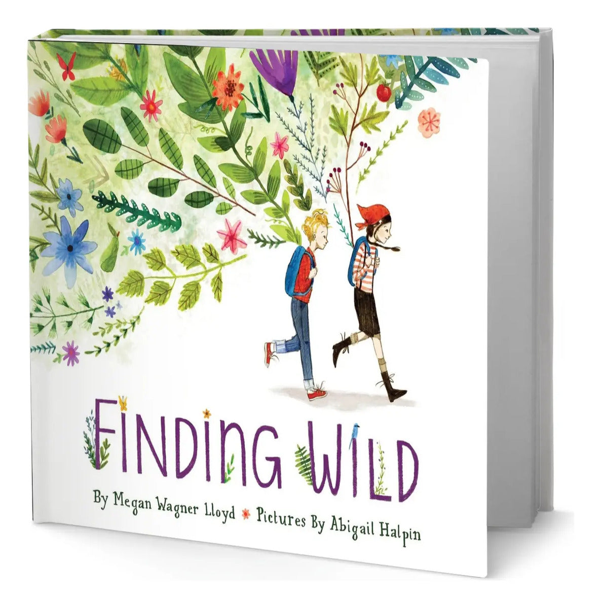 Portada de Libro Finding Wild [ Megan Wagner Lloyd ] Original