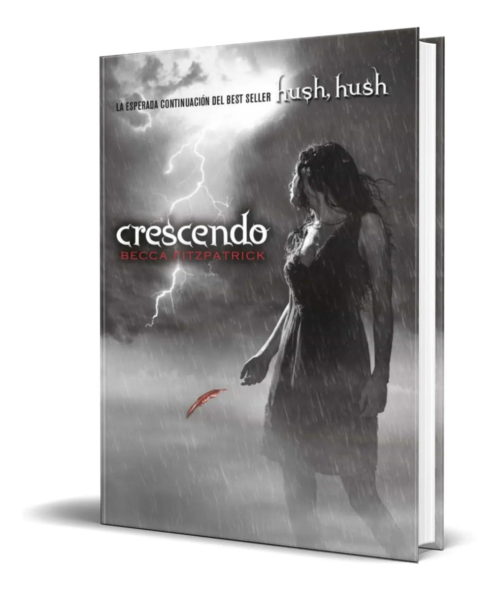 Portada de Libro Crescendo [ Hush, Hush 2 ] Original