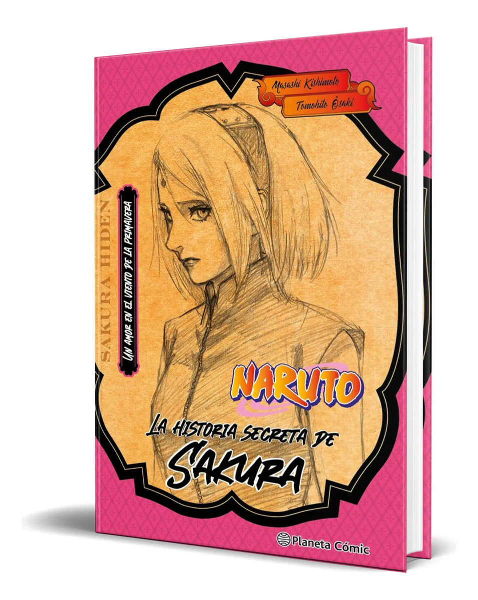 Portada de Libro Naruto [ La Historia Secreta De Sakura ] Original