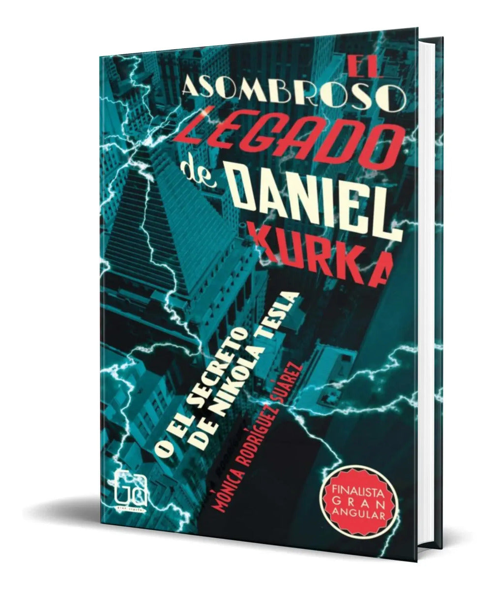 Portada de Libro El Asombroso Legado De Daniel Kurka [ Original ]