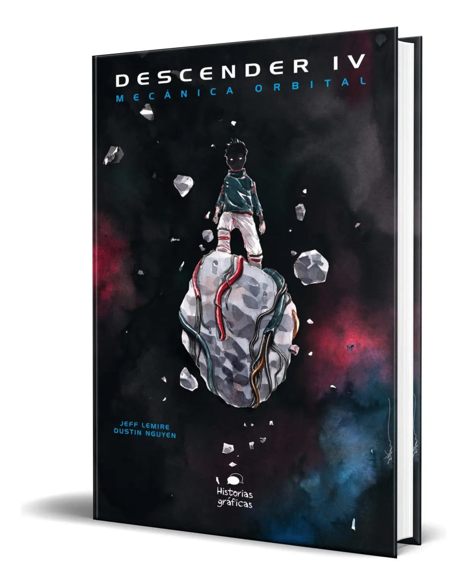 Portada de Libro Descender Vol.4 [ Mecánica Orbital ] Original