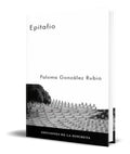 Portada de Libro Epitafio [ Paloma Gonzalez Rubio ] Original