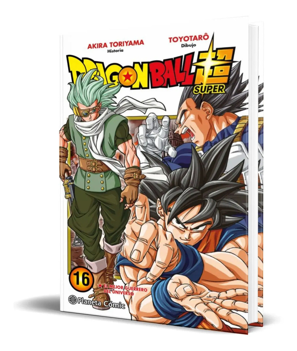 Portada de Libro Dragon Ball Super Vol. 16 [ Akira Toriyama ] Original