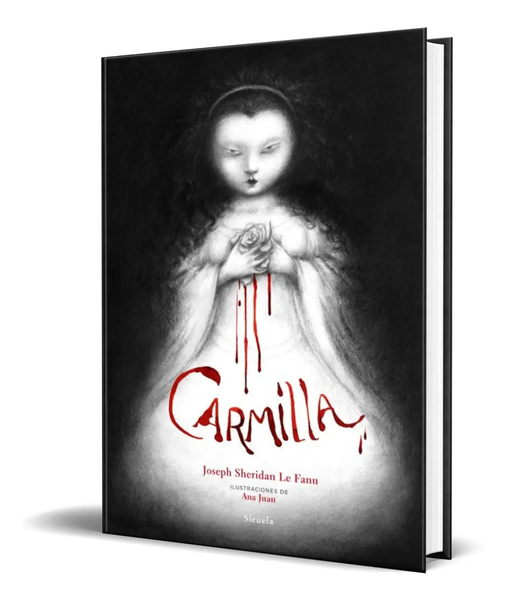 Portada de Libro Carmilla [ Joseph Thomas Sheridan ] Original