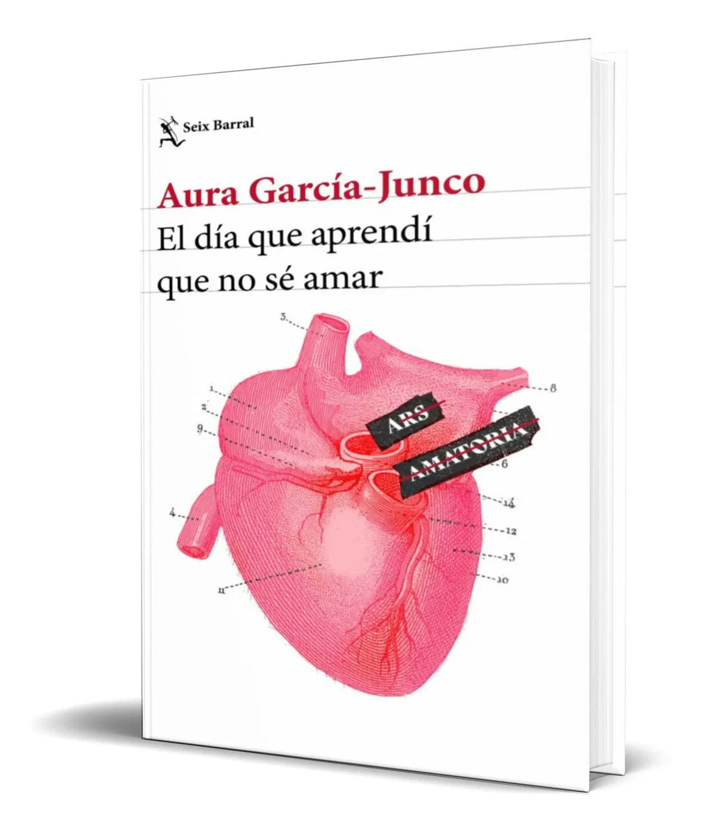 Portada de Libro El Día Que Aprendí Que No Se Amar [ Original ]