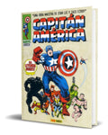 Portada de Libro Capitán América [ ¡la Leyenda Viviente! ] Original