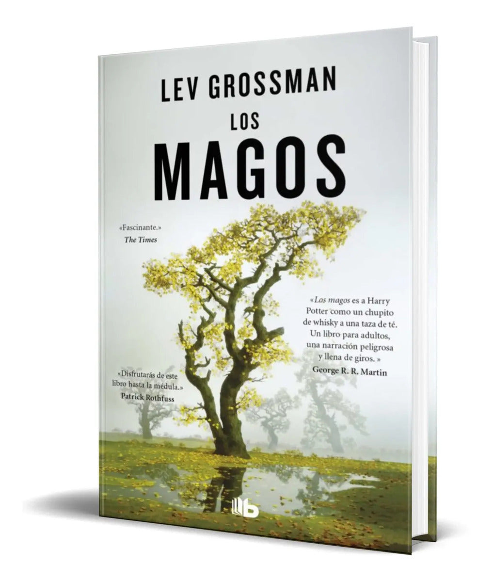 Portada de Libro Los Magos [ Lev Grossman ] Original