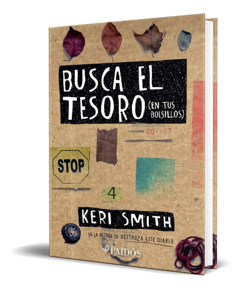 Portada de Libro Busca El Tesoro [ Keri Smith ] Original