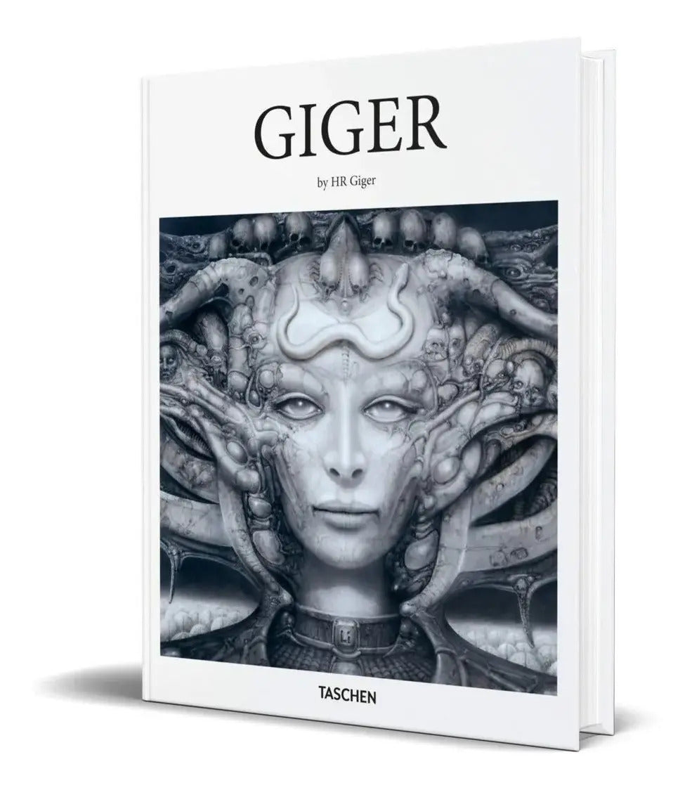 Portada de Libro Giger [ Pasta Dura ] Original Envío Express