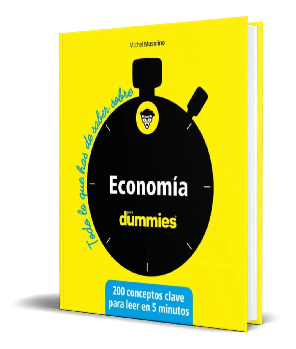 Portada de Libro Economía Para Dummies [ Todo Lo Que Has De Saber ]