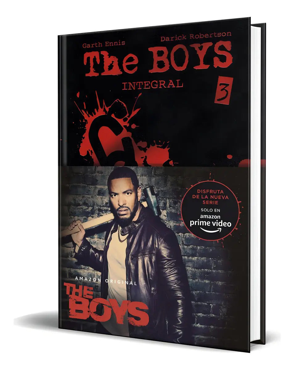 Portada de Libro The Boys Integral Vol.3 [ Robertson ] Original, De Robertson., Vol. 3. Editorial Norma Editorial, Tapa Dura…