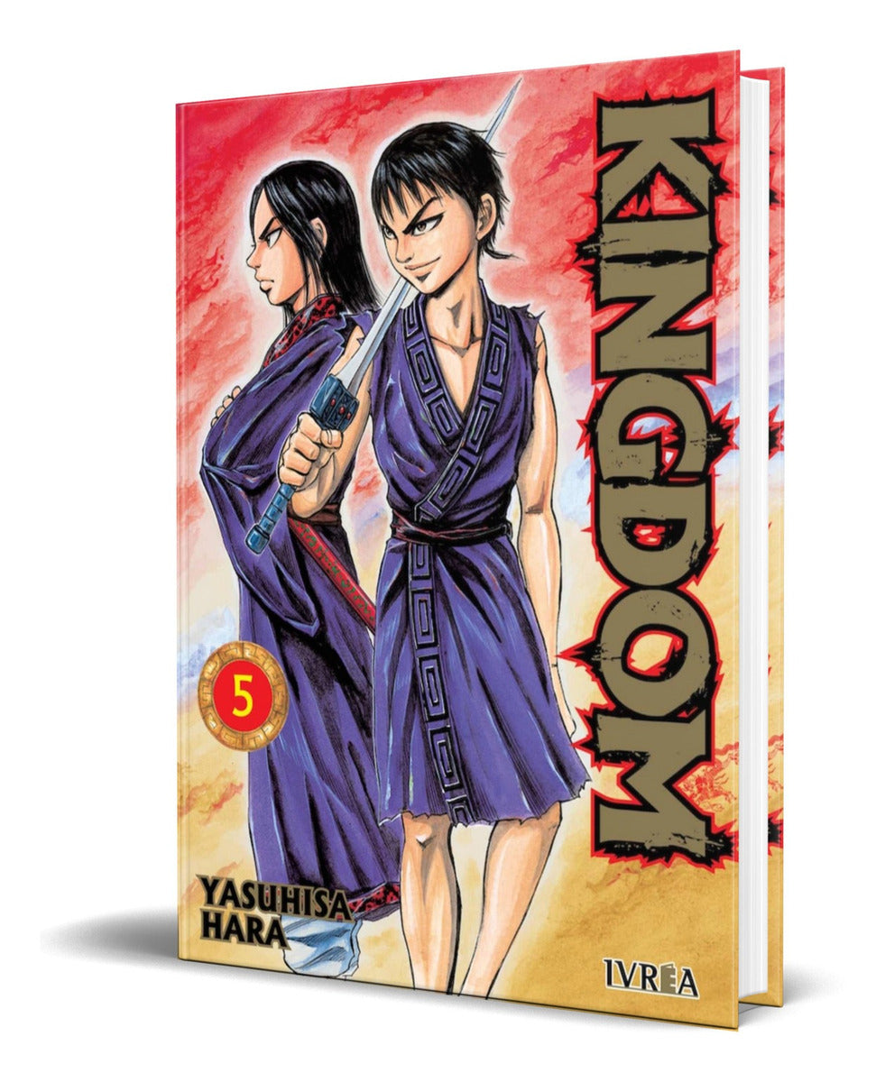 Portada de Libro Kingdom Vol.5 [ Yasuhisa Hara ] Original