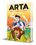 Portada de Libro Arta En La Jungla Máxima [ Arta Game Vol. 5 ] Original