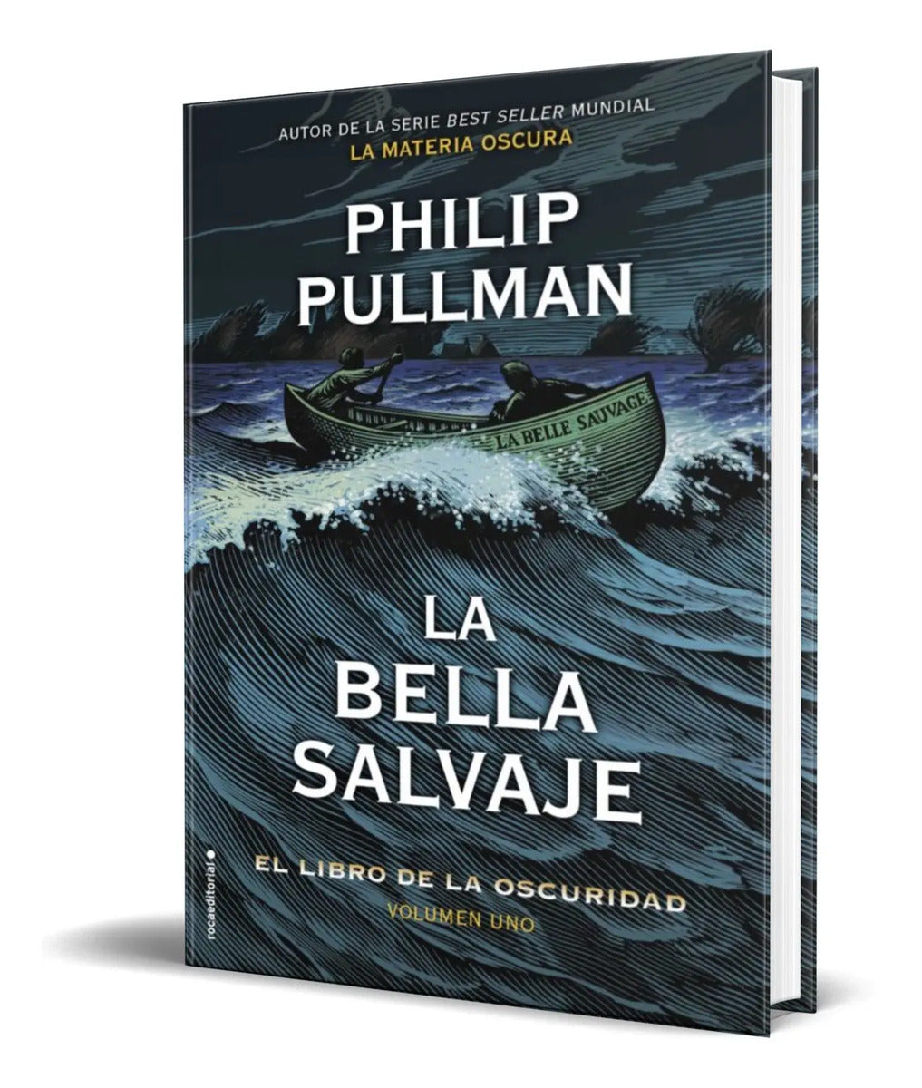 Portada de El Libro De La Oscuridad 1 [ La Bella Salvaje ] Original