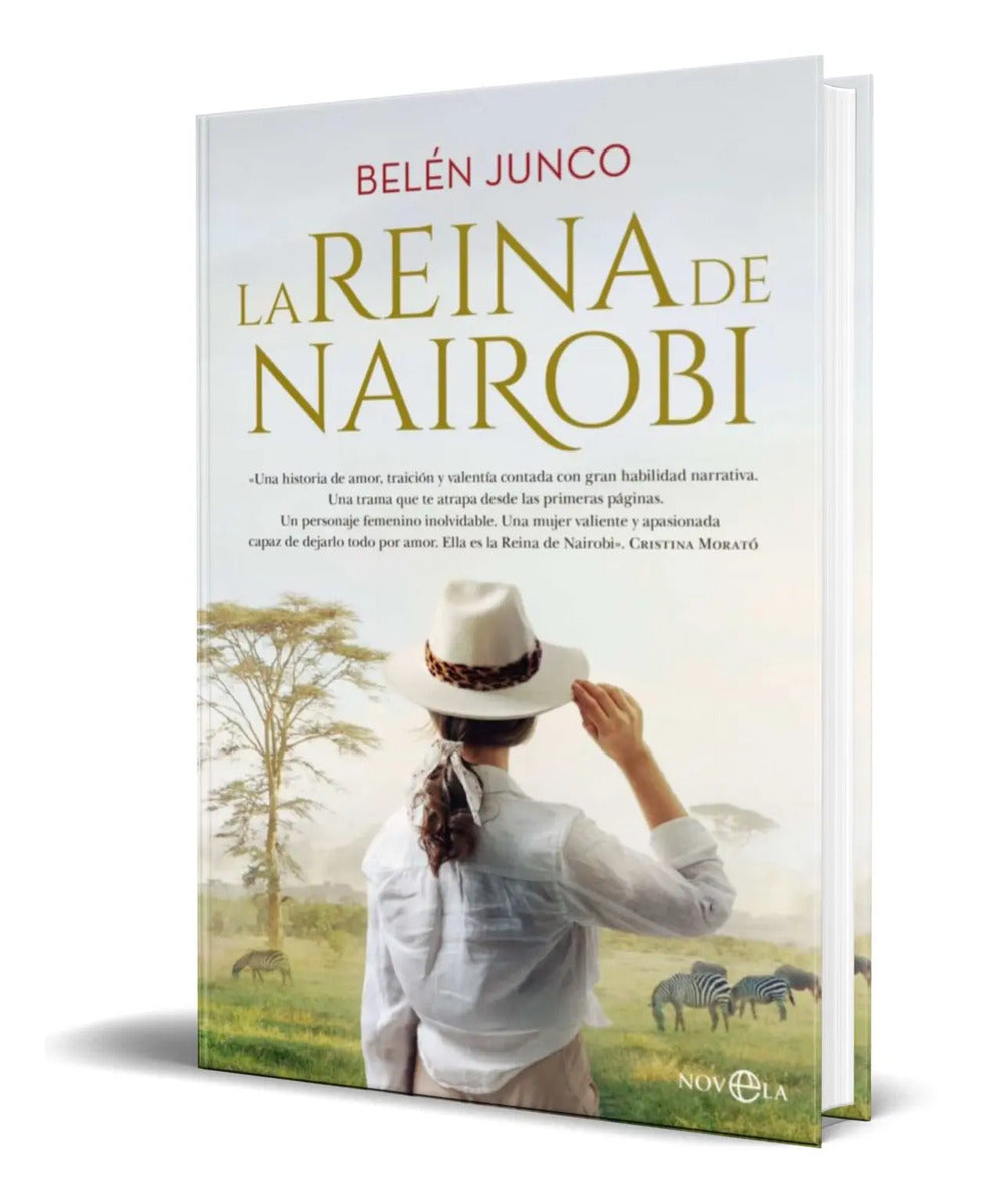 Portada de Libro La Reina De Nairobi [ Belen Junco ] Original