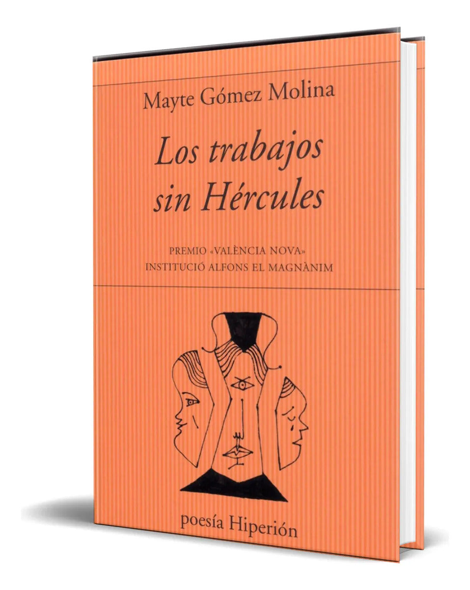 Portada de Libro Los Trabajos Sin Hércules [ Mayte Gómez M. ] Original