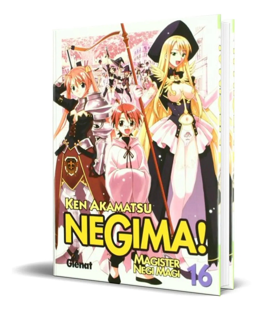 Portada de Libro Negima! Magister Negi Magi Vol.16 [ Original ]
