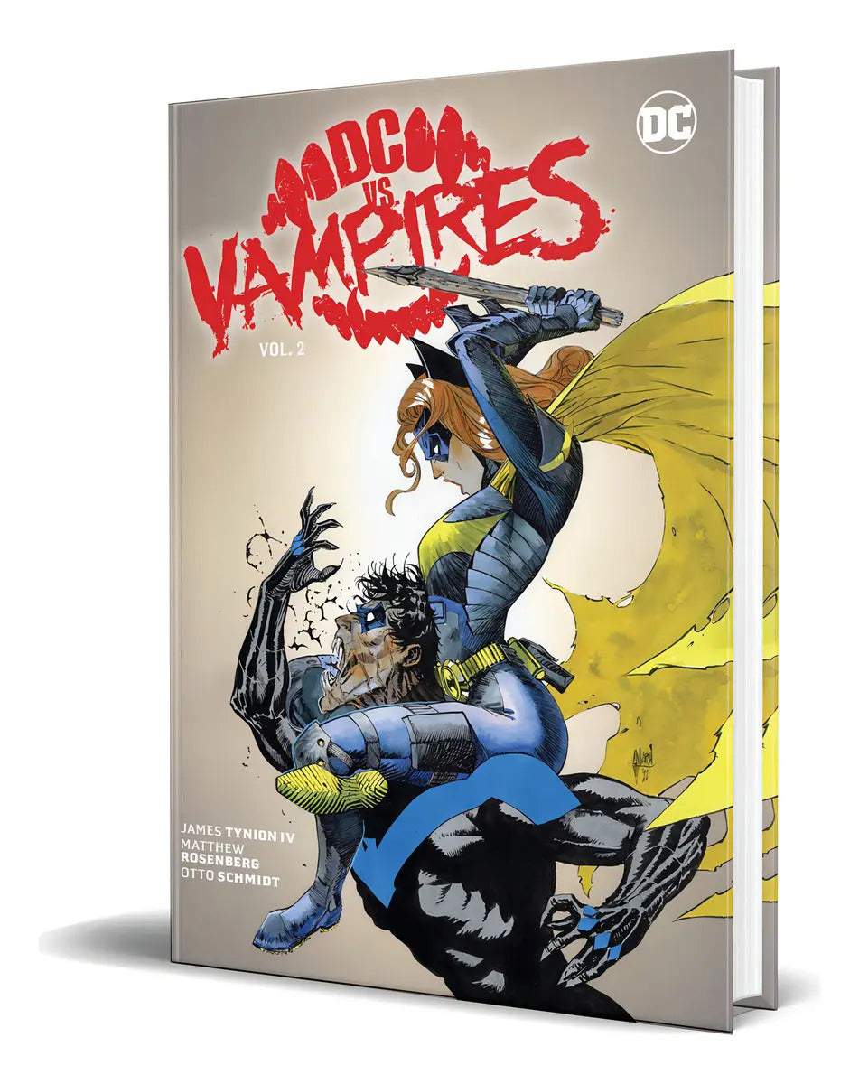 Portada de Dc Vs. Vampires Vol.2, De Iv Tynion, James. Editorial Dc Comics, Tapa Blanda En Inglés, 2023