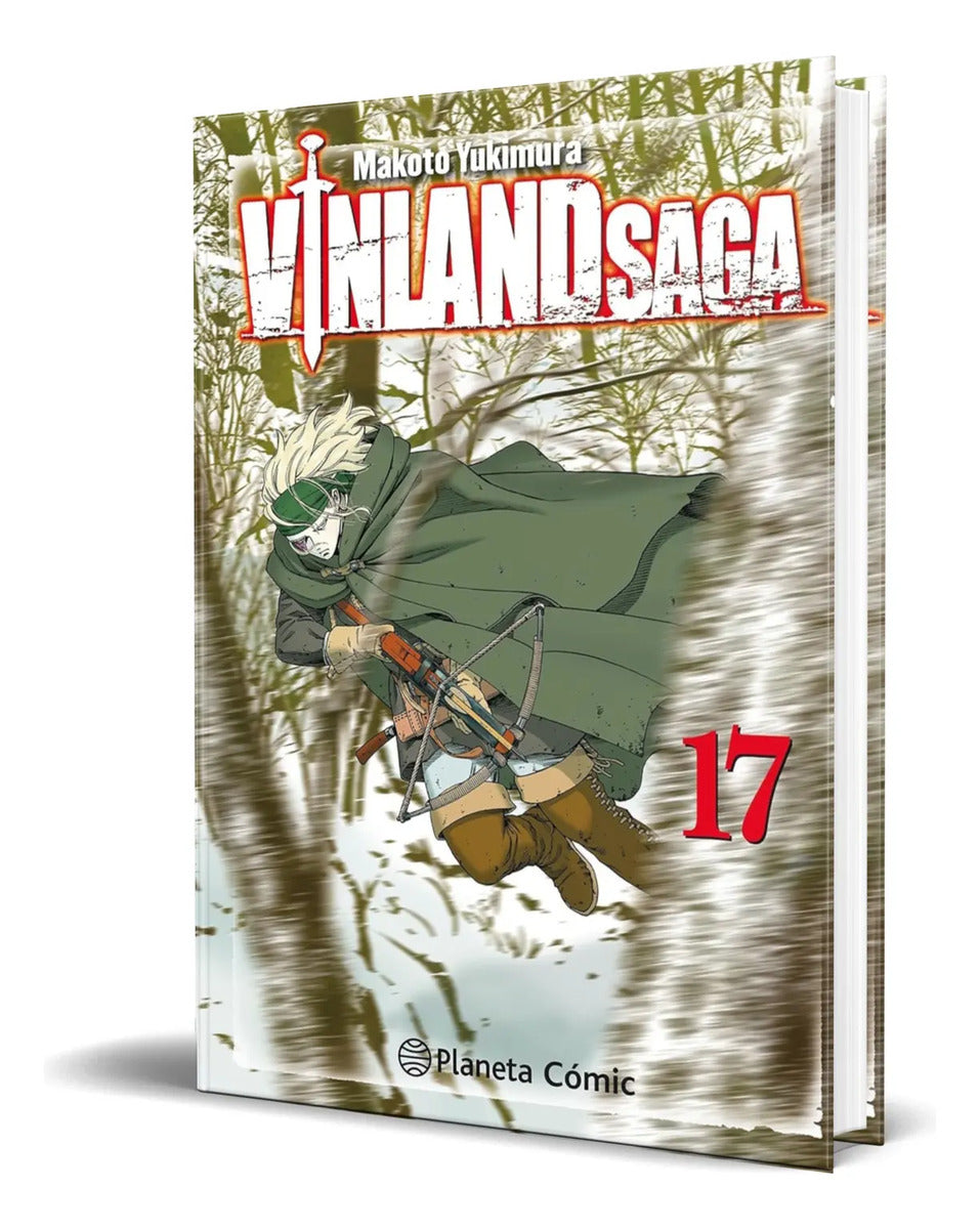 Portada de Libro Vinland Saga [ Vol. 17 ] Español Makoto Yukimura