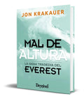 Portada de Libro Mal De Altura [ La Gran Tragedia Del Everest] Original