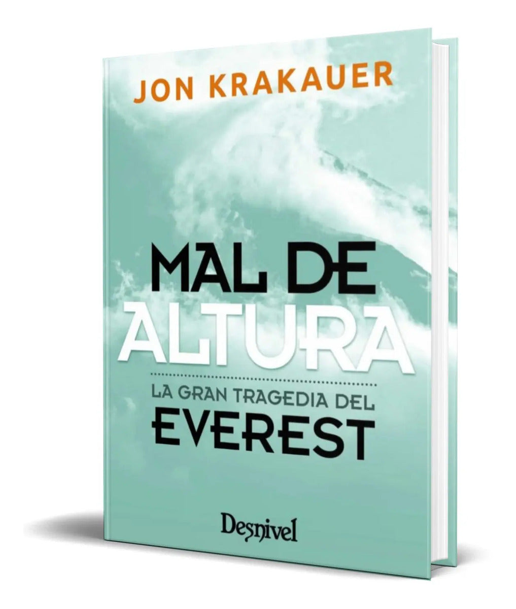 Portada de Libro Mal De Altura [ La Gran Tragedia Del Everest] Original
