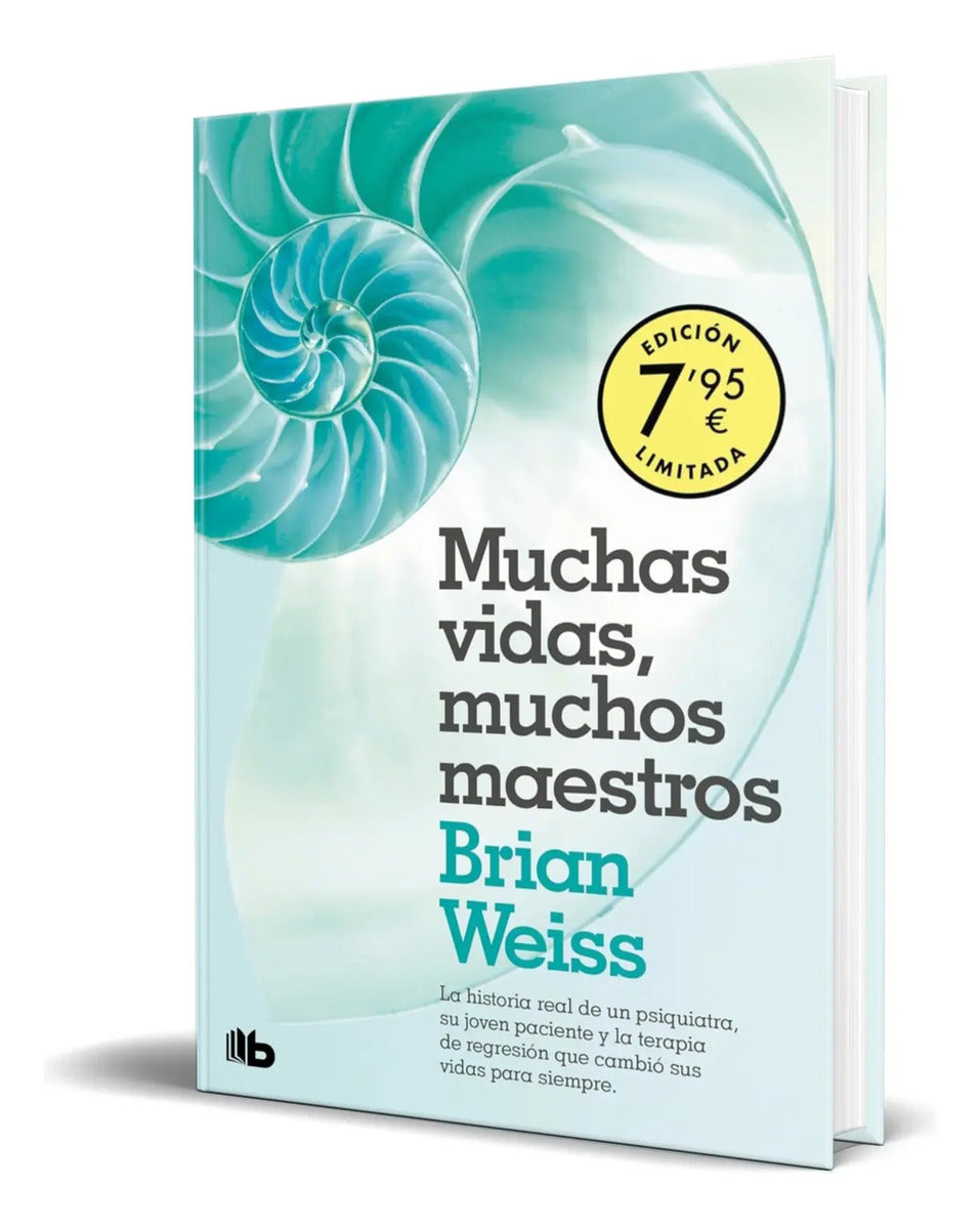 Portada de Libro Muchas Vidas, Muchos Maestros [ Brian Weiss ] Original