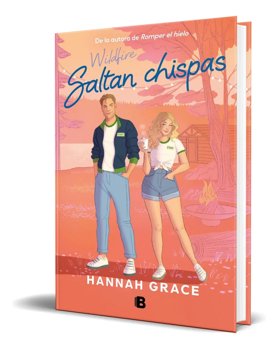 Portada de Libro Saltan Chispas [ Maple Hills Vol. 2 ] Original