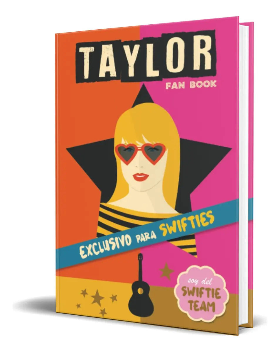 Portada de Libro Taylor Fan Book [ Swiftie Dreams ] Original, De Swiftie Dreams. Editorial Publishdrive, Tapa Blanda En Espa…