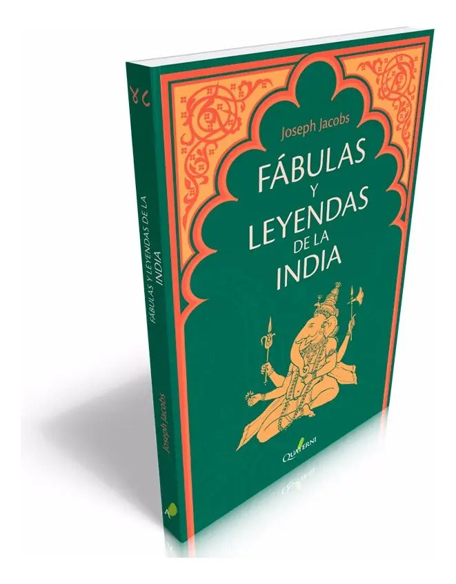 Portada de Fábulas Y Leyendas De La India