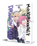 Portada de Cómic Miss Kobayashis Dragon Maid Vol.5 [ Original] Español
