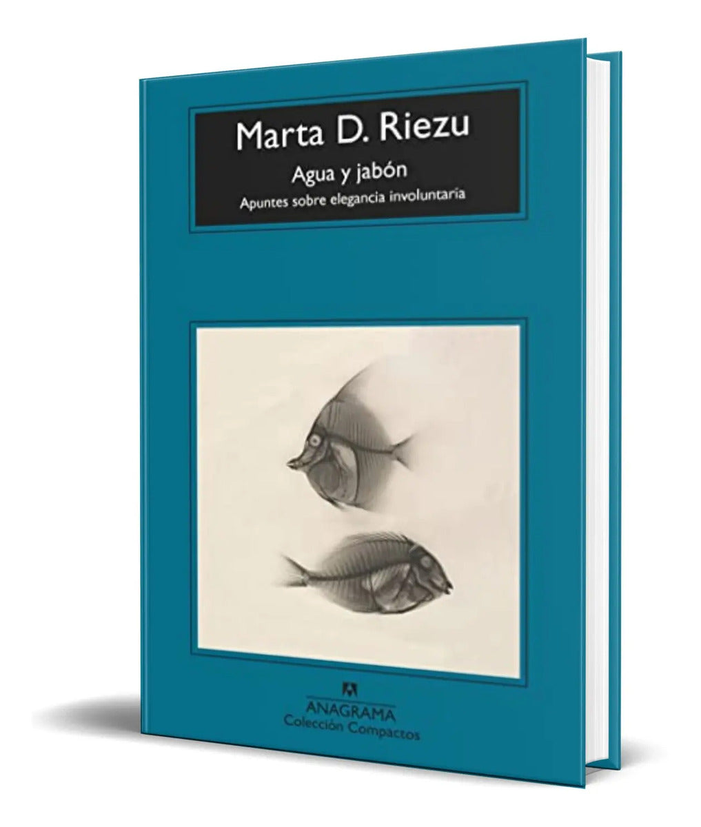 Portada de Libro Agua Y Jabon [ Marta D. Riezu ] Original