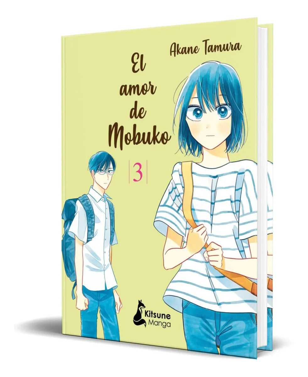 Portada de Libro El Amor De Mobuko Vol.3 [ Akane Tamura ] Original