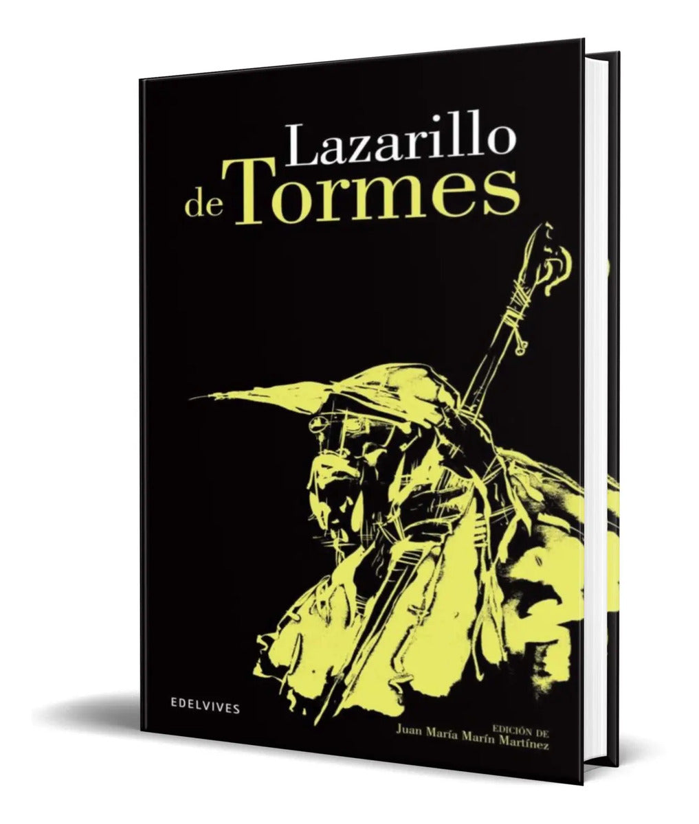 Portada de Libro Lazarillo De Tormes [ Anonimo ] Original