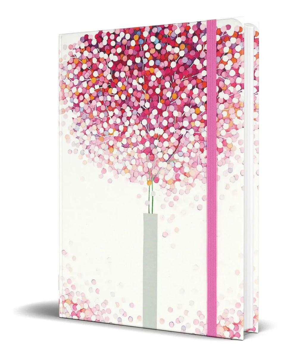 Portada de Libreta Bullet Journal Sketchbook Hoja Puntos Cuaderno 02