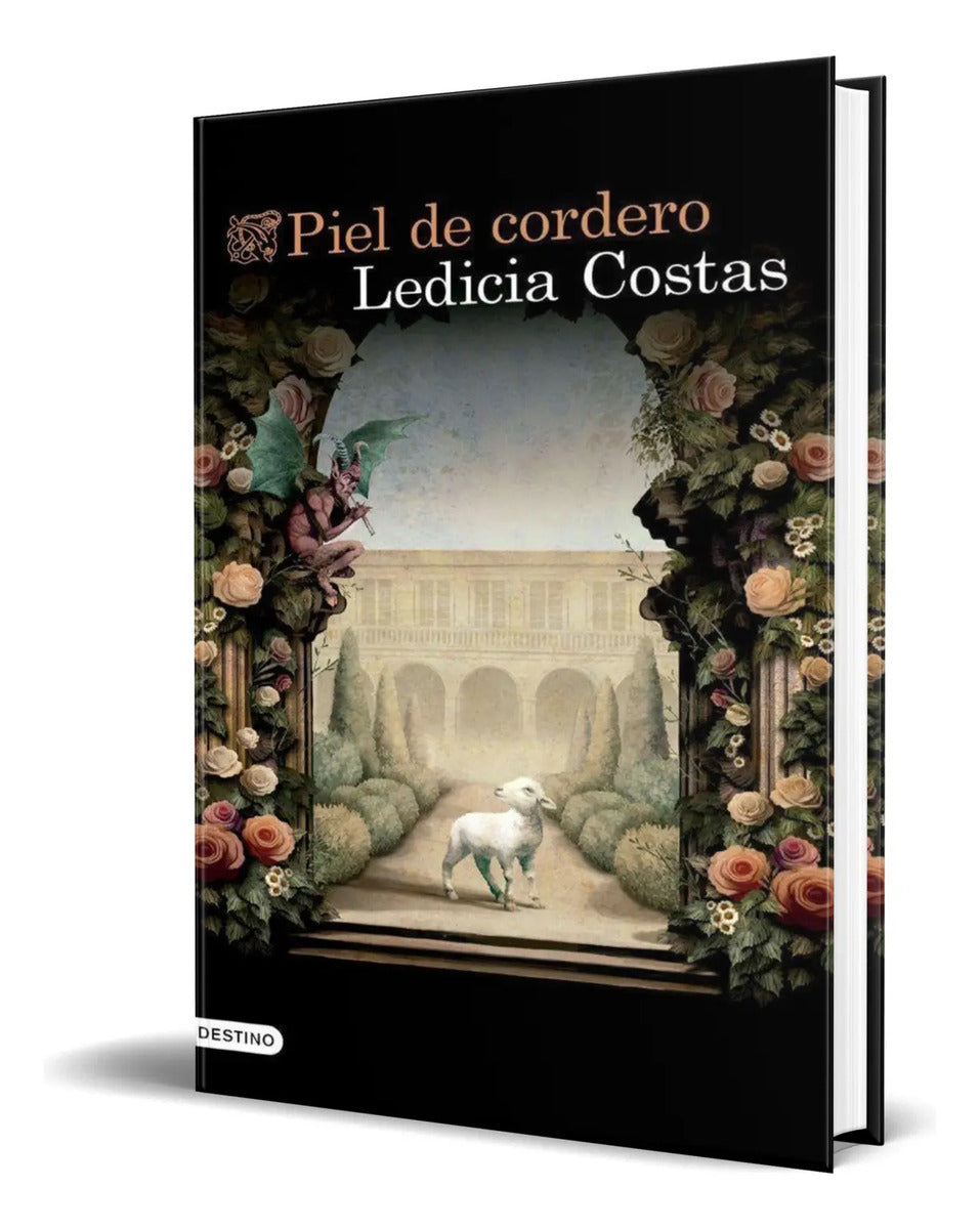 Portada de Libro Piel De Cordero [ Ledicia Costas ] Original