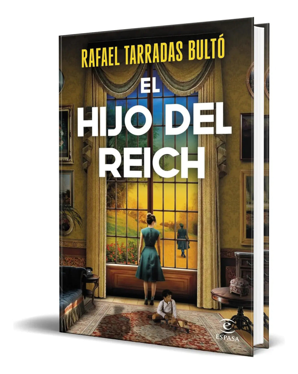Portada de Libro El Hijo Del Reich [ Pasta Dura ] Original