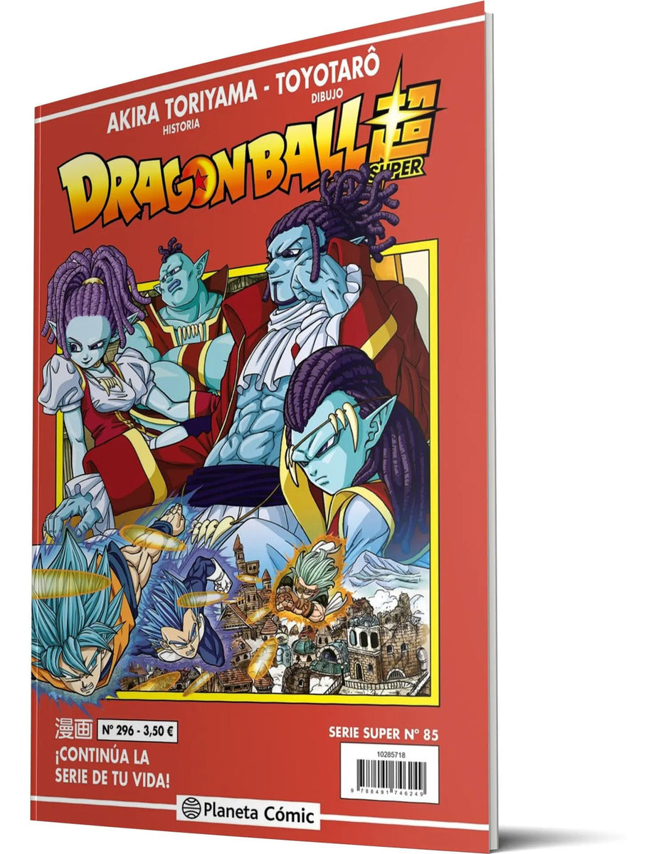 Portada de Cómic Dragon Ball Serie Roja [ Vol. 296 ] Manga Shonen