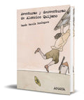 Portada de Libro Aventura Y Desventura De Alonsico Quijano [ Original]