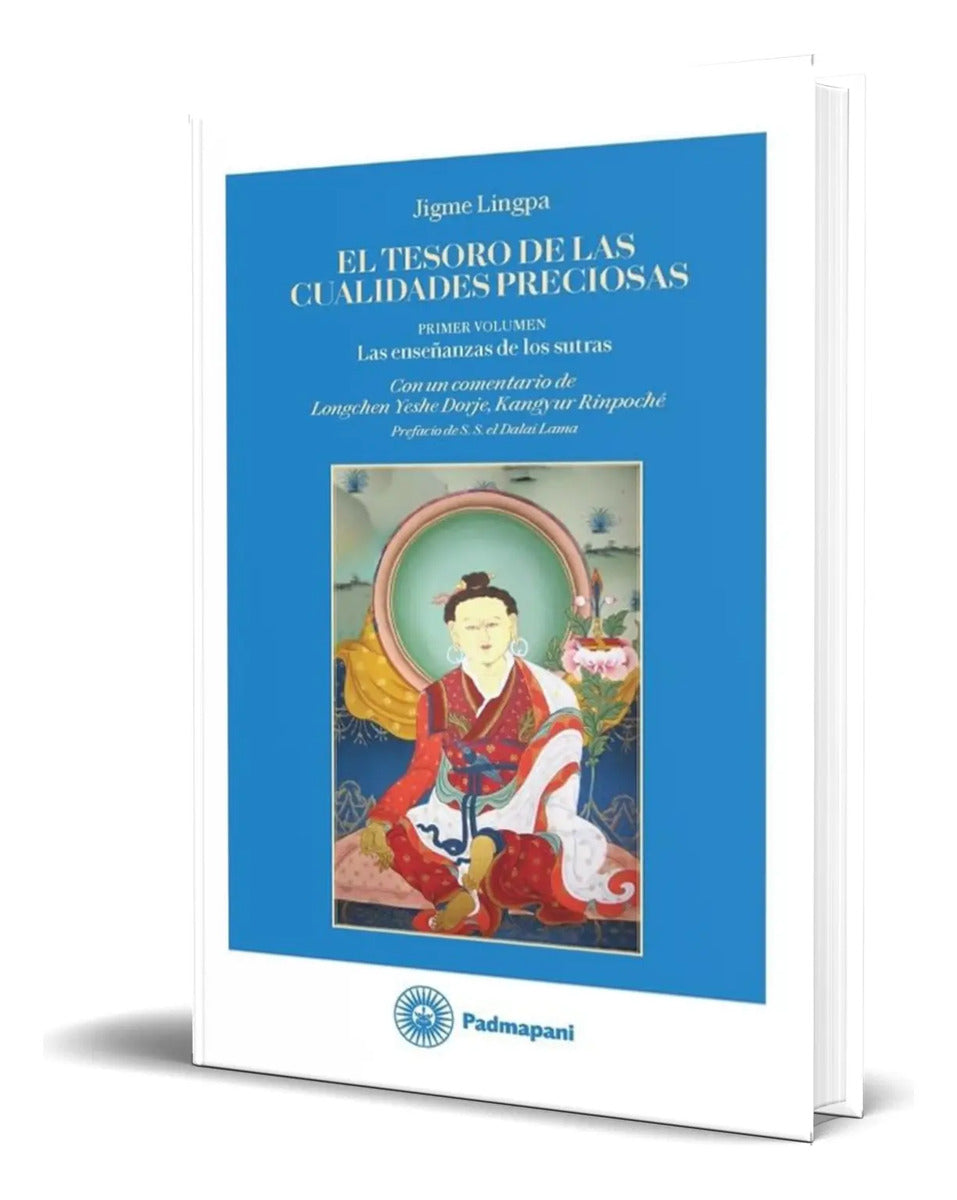 Portada de Libro El Tesoro De Las Cualidades Preciosas [ Original ]